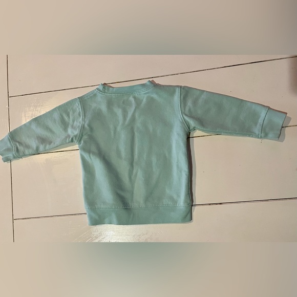 6-12 months Wishing elepant Sweatshirt Perfect For St. Patricks Day - Picture 2 of 3